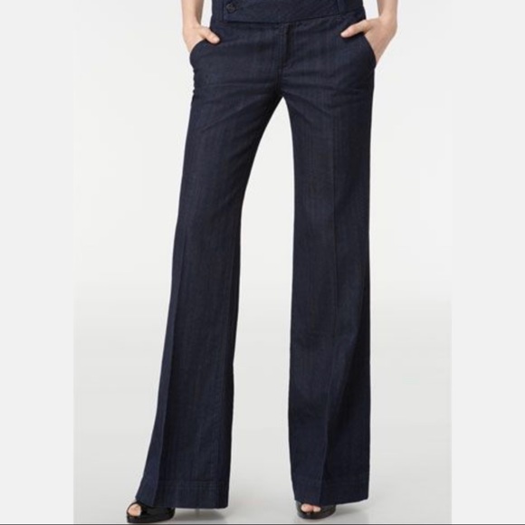 VTG 90s Express Editor Wide-Leg Trousers